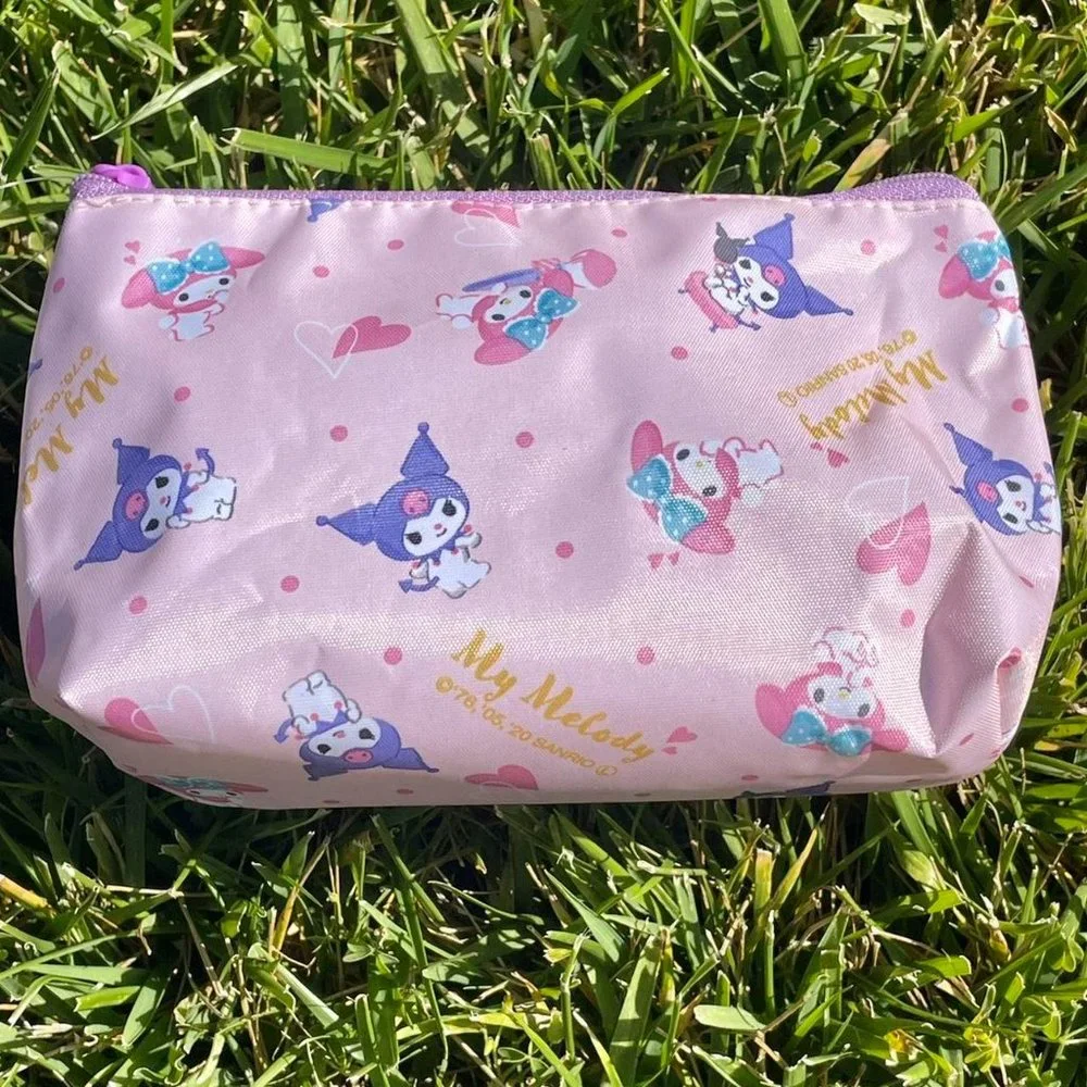 Sanrio, Kuromi, My Melody Cosmetic Bag